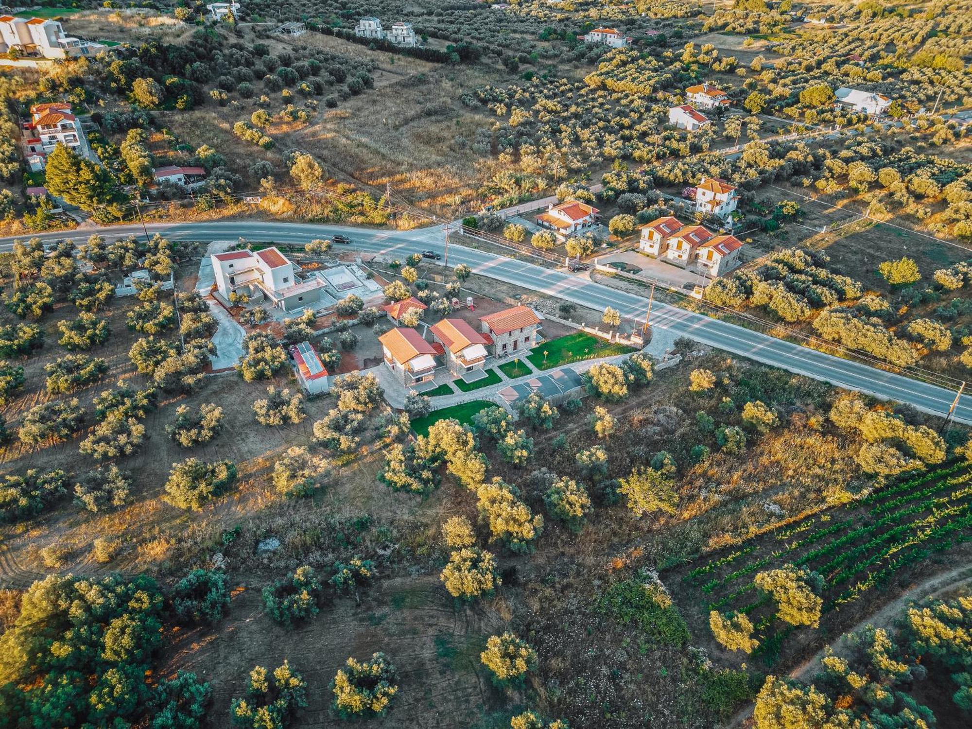 הוילה אגיוס ניקולאוס Olive Garden מראה חיצוני תמונה